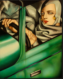 Art Deco Autoportrét